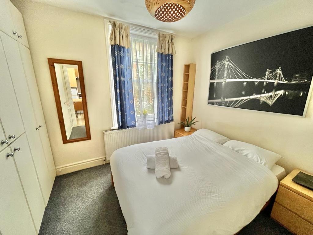 Apartmán First Floor Lisson Street Londýn Exteriér fotografie